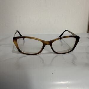 RARE Genuine VERSACE Havana Gold EyeGlasses Frame Glasses VE 3236 5217 54 16 140